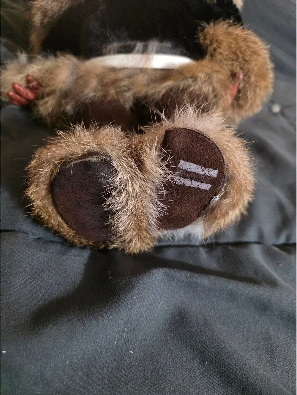 Vintage Eskimo Style Fashion Doll with Fur Trimmed Outfit